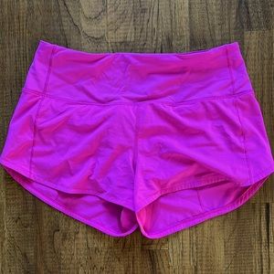 Speed Up High-Rise Lined Short 2.5"